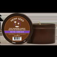 Earthly body High Tide Massage Candle - 6 oz / 170 gr