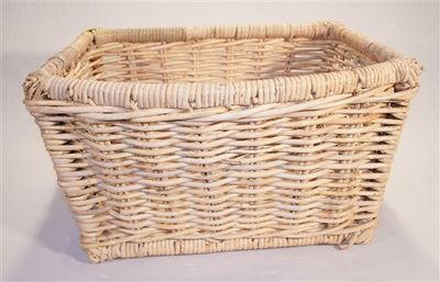 Classic Pit-rieten mand m/buik naturel