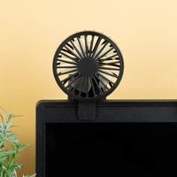 Oplaadbare ventilator met clip