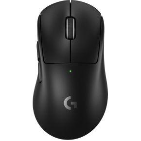 Logitech G PRO X SUPERLIGHT 2 DEX Zwart Draadloze Gaming muis