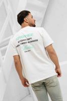 Croyez Records T-Shirt Heren Wit - Maat M - Kleur: Wit | Soccerfanshop