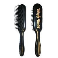 Denman Detangling Soft Tangle Tamer Zwart Borstel Ref.DE090B 1St