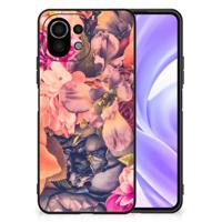 Xiaomi 11 Lite 5G NE | Mi 11 Lite Bloemen Hoesje Bosje Bloemen