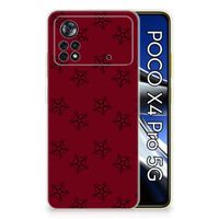 Xiaomi Poco X4 Pro 5G TPU bumper Sterren - thumbnail