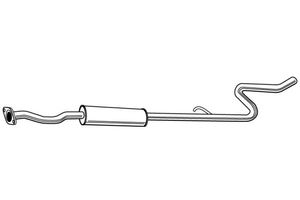 Middendemper 23216
