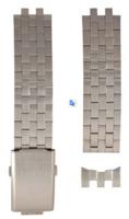 Horlogeband Hamilton H695776102 / Khaki Navy Staal 21mm