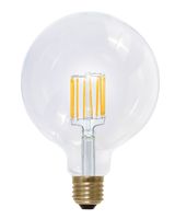 LED globe lamp 8W E27 filament Segula dimbaar 55286