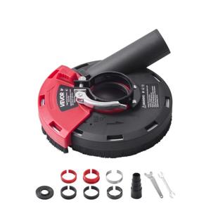 VEVOR Afzuigkap Haakse Slijper 6 Klemschijven Compatibel met 100-125mm