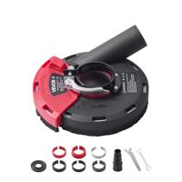 VEVOR Afzuigkap Haakse Slijper 6 Klemschijven Compatibel met 100-125mm