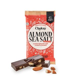 Chokay Almond Sea Salt Tablet (85 gr)