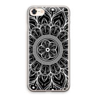 Roses Are Red: iPhone 8 Transparant Hoesje