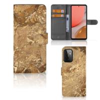 Samsung Galaxy A72 | Bookcase | Marmer Creme