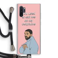 Hotline bling: Samsung Galaxy Note 10 Plus Transparant Hoesje met koord