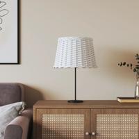 VidaXL Lampenkap ø40x26 cm wicker wit