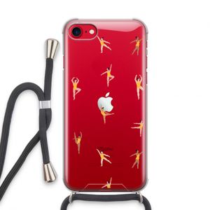Dans #2: iPhone SE 2020 Transparant Hoesje met koord