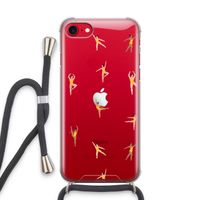 Dans #2: iPhone SE 2020 Transparant Hoesje met koord