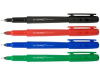 Q-CONNECT fineliner, 0,4 mm, blauw