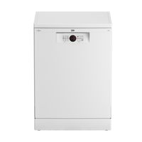 Beko BDFN26430W Vrijstaande vaatwasser Wit