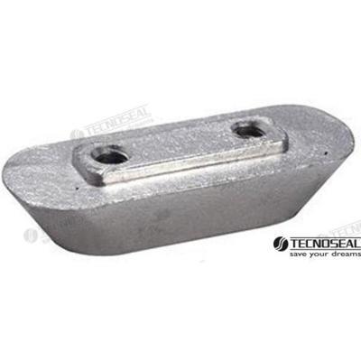 Ánodos para Honda - Yamaha TEN01402 - PLACA HONDA PARA MOTOR 10-50 HP ZINC