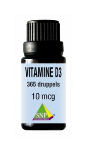 SNP Vitamine D3 365 druppels
