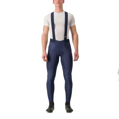 Castelli Sorpasso RoS fietsbroek Belgisch blauw heren