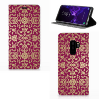 Telefoon Hoesje Samsung Galaxy S9 Plus Barok Pink - thumbnail