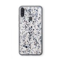 Gespikkelde marmer: Samsung Galaxy A11 Transparant Hoesje