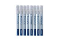 Krijtstift europel 3mm wit