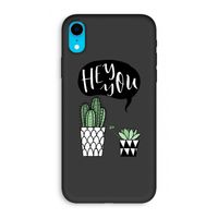 Hey you cactus: iPhone XR Biologisch afbreekbaar hoesje