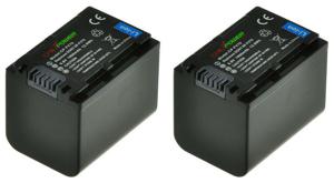 ChiliPower NP-FV70 accu voor Sony - 1900mAh - 2-Pack