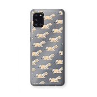 Ponys: Samsung Galaxy A31 Transparant Hoesje