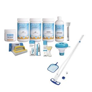 WAYS - Zwembad Onderhoud - Pakket Small Deluxe & Zwembad stofzuiger AquaClean