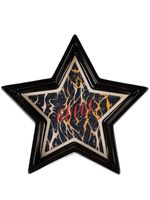 Gucci logo-print star tray - Noir - thumbnail