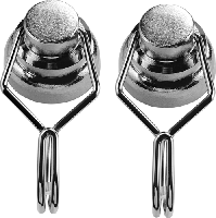 Connex magneet neodym haak 25mm 21kg 2st - dy7100039