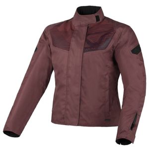 MACNA Dromica Lady, Textiel motorjas dames, Rood