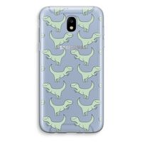 Dinos: Samsung Galaxy J5 (2017) Transparant Hoesje