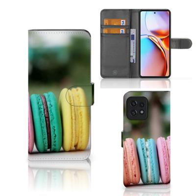 Motorola Edge 40 Pro | Book Cover | Macarons