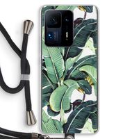 Bananenbladeren: Xiaomi Mi Mix 4 Transparant Hoesje met koord