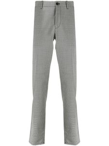 Prada pantalon à design fuselé - Bleu