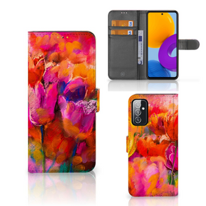 Hoesje Samsung Galaxy M52 Tulips