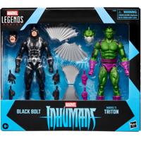 Hasbro Marvel Legends Black Bolt & Triton Hasbro Marvel Legends Black Bolt & Triton