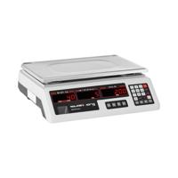 Controle weegschaal - 40 kg / 2 g - 33,7 x 23,1 cm - 6 LED