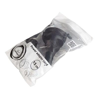 Gembird PC-SFC14M-01 stroomadapter IEC320 C14 -> SCHUKO (F) op een 15 cm kabel