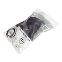 Gembird PC-SFC14M-01 stroomadapter IEC320 C14 -> SCHUKO (F) op een 15 cm kabel