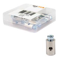 Bofix schroefnippel 10x16 (12st)