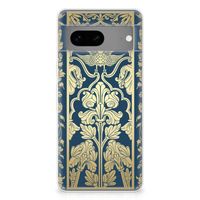 Google Pixel 7 TPU Case Beige Flowers