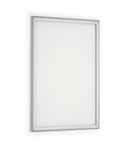 Durable Klapframe neu Voor papierformaat: 1 x DIN A2 Buiten, Tegen regen beschermde buitenruimte 500823 Aluminium Zilver 1 stuk(s)