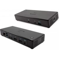 I-tec Thunderbolt3/USB-C Dual DisplayPort 4K Docking Station + Power Delivery 85W