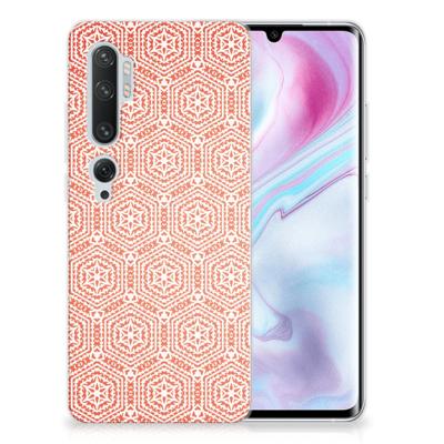 Xiaomi Mi Note 10 Pro | TPU bumper | Pattern Orange