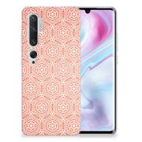 Xiaomi Mi Note 10 Pro | TPU bumper | Pattern Orange